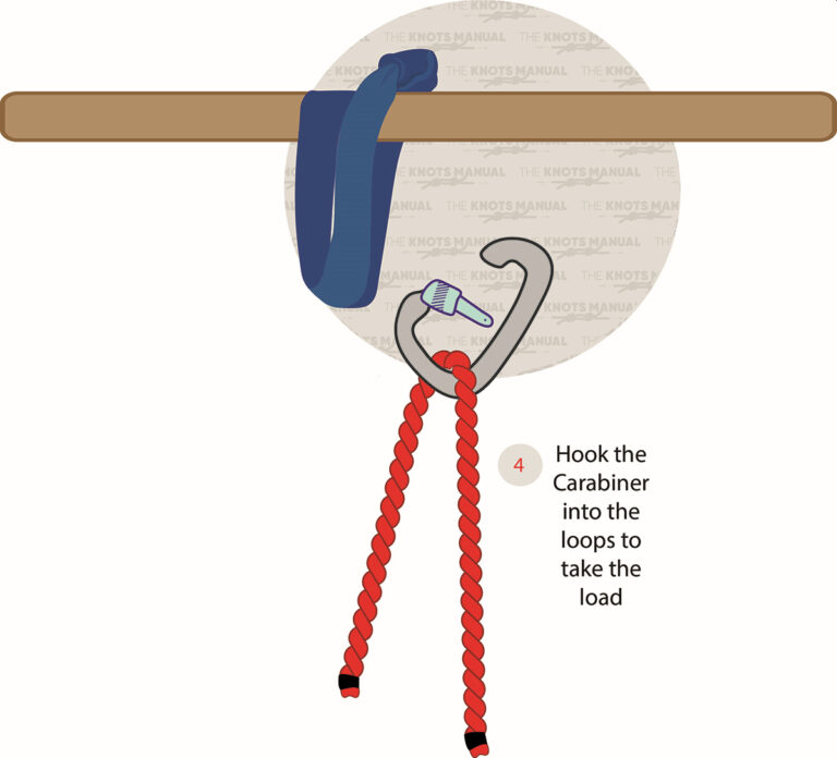 How to Tie and Use a Basket Hitch (Guide)